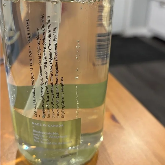 NEW Gift Set Box Bergamot+Lime hand soap and dish soap - Picture 3 of 3